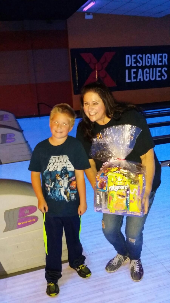 Joan and Mark at The Dog Bowl Event