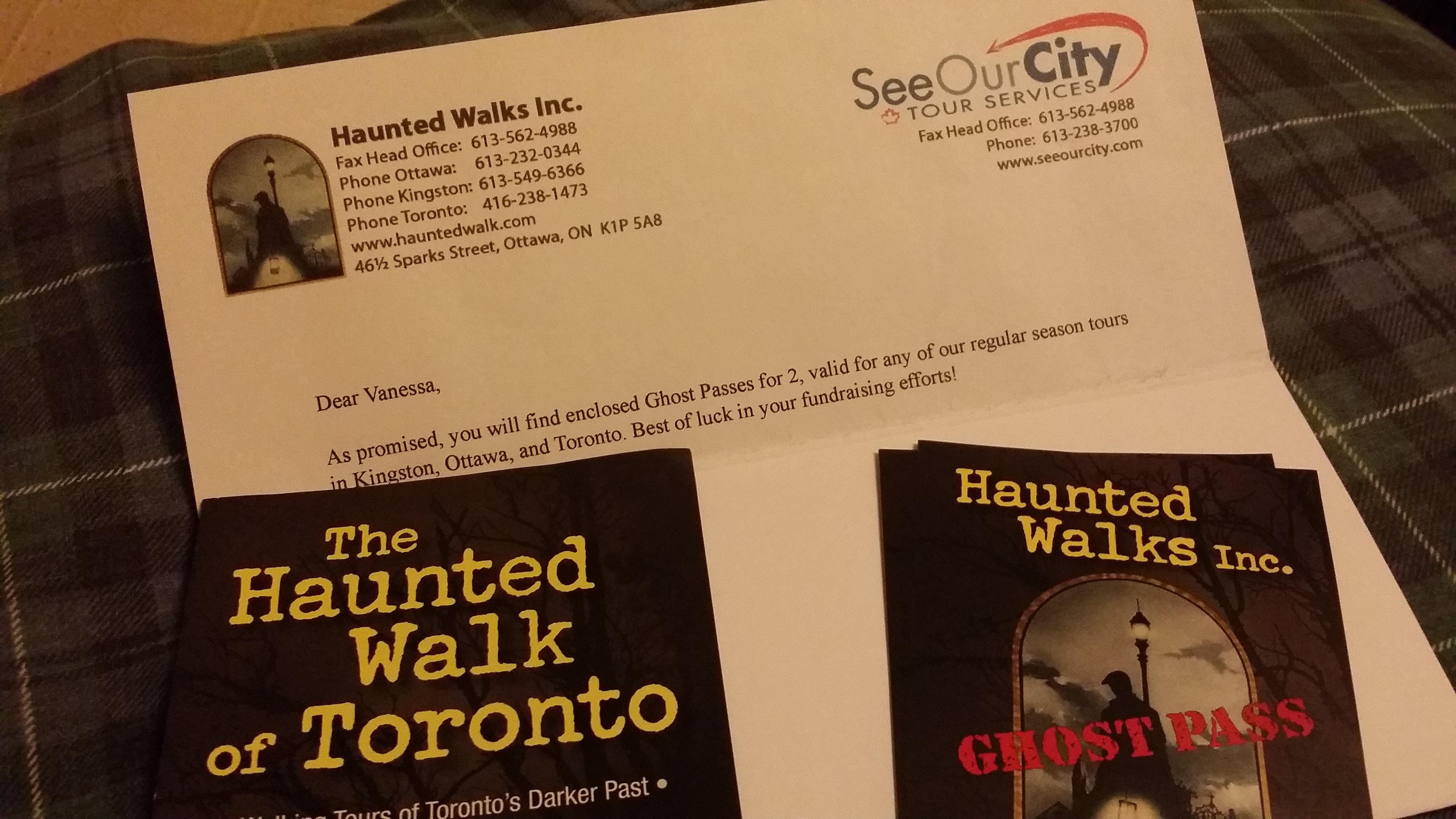 Haunted Toronto Walks