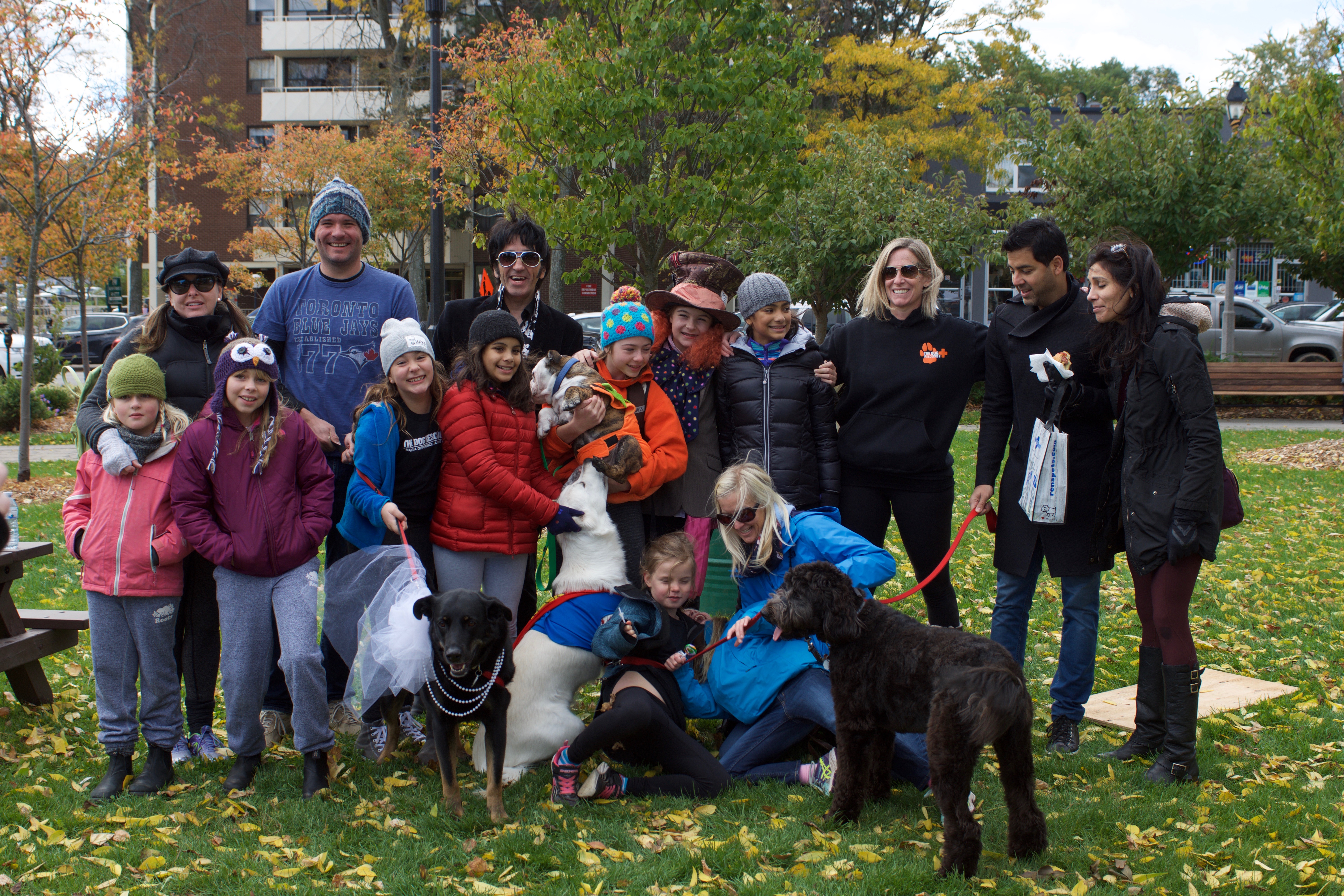 Mutts & Monsters 2016