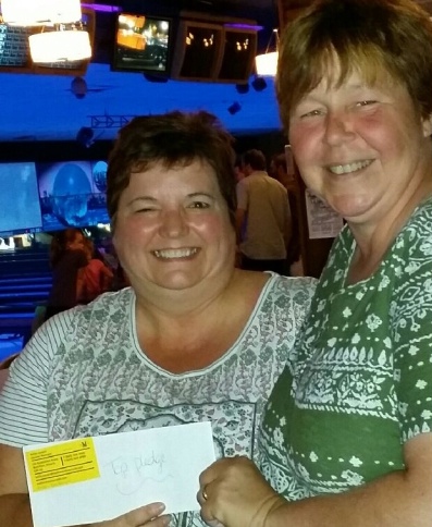 Wendy and Tracey at The Dog Bowl