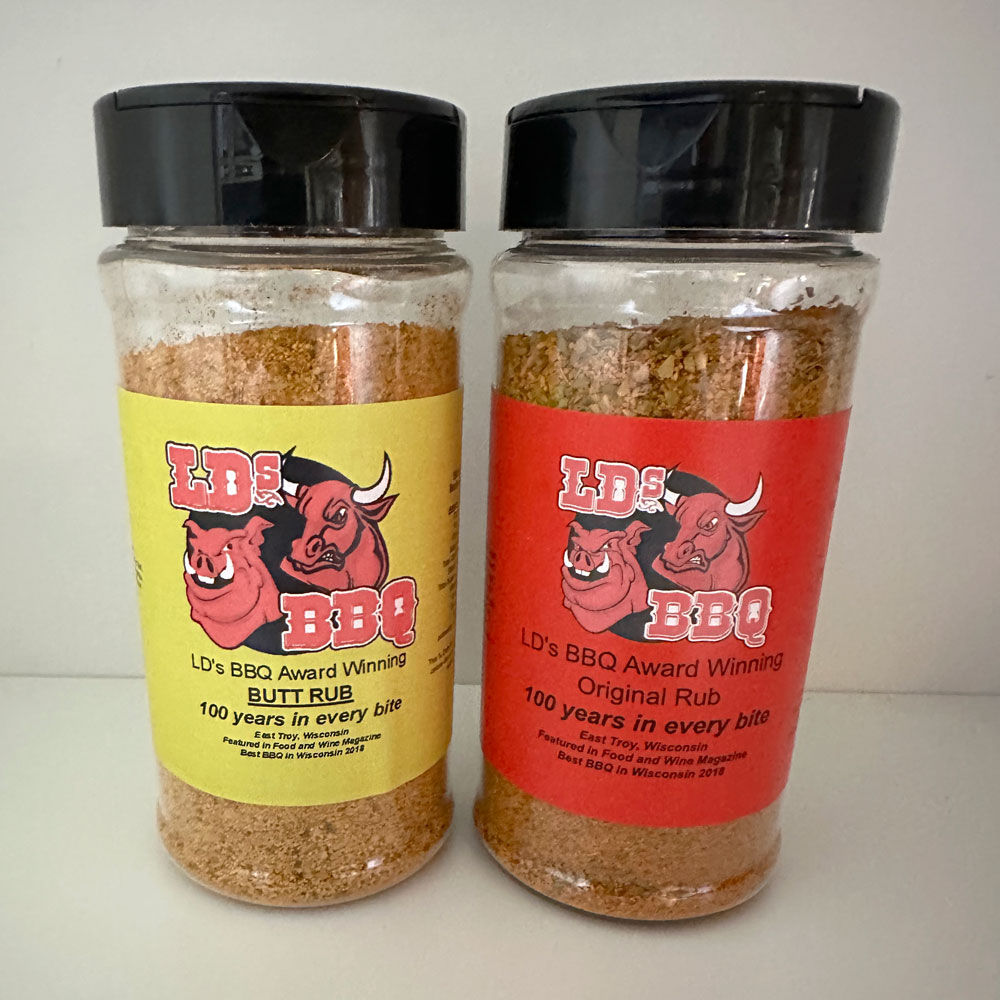 LD’s BBQ Rubs 2-Pack