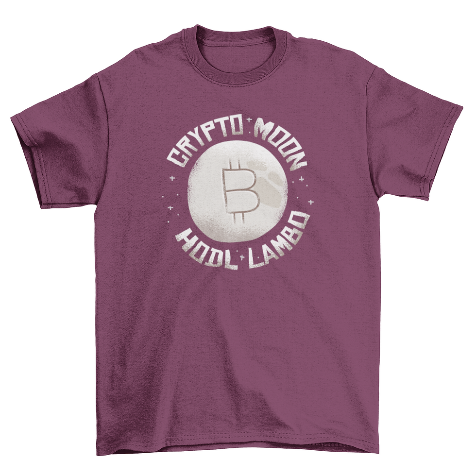 Thumbnail: Crypto moon t-shirt