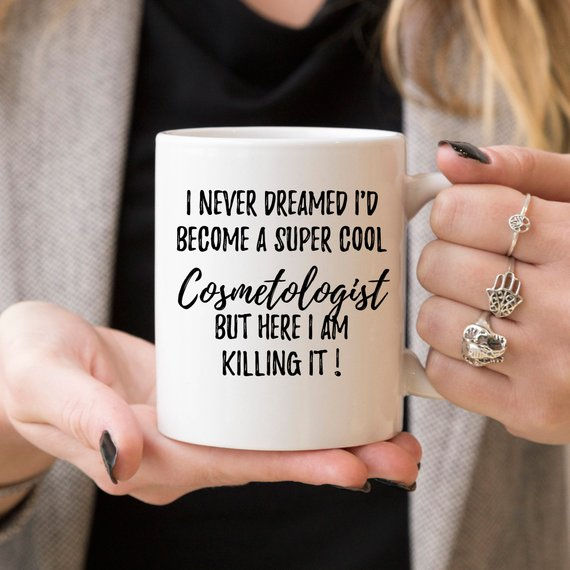 Thumbnail: Cosmetologist Mug, Cosmetologist Gift,