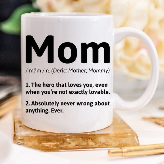 Thumbnail: Mother's Day Coffee Mug - Top Birthday Gift For