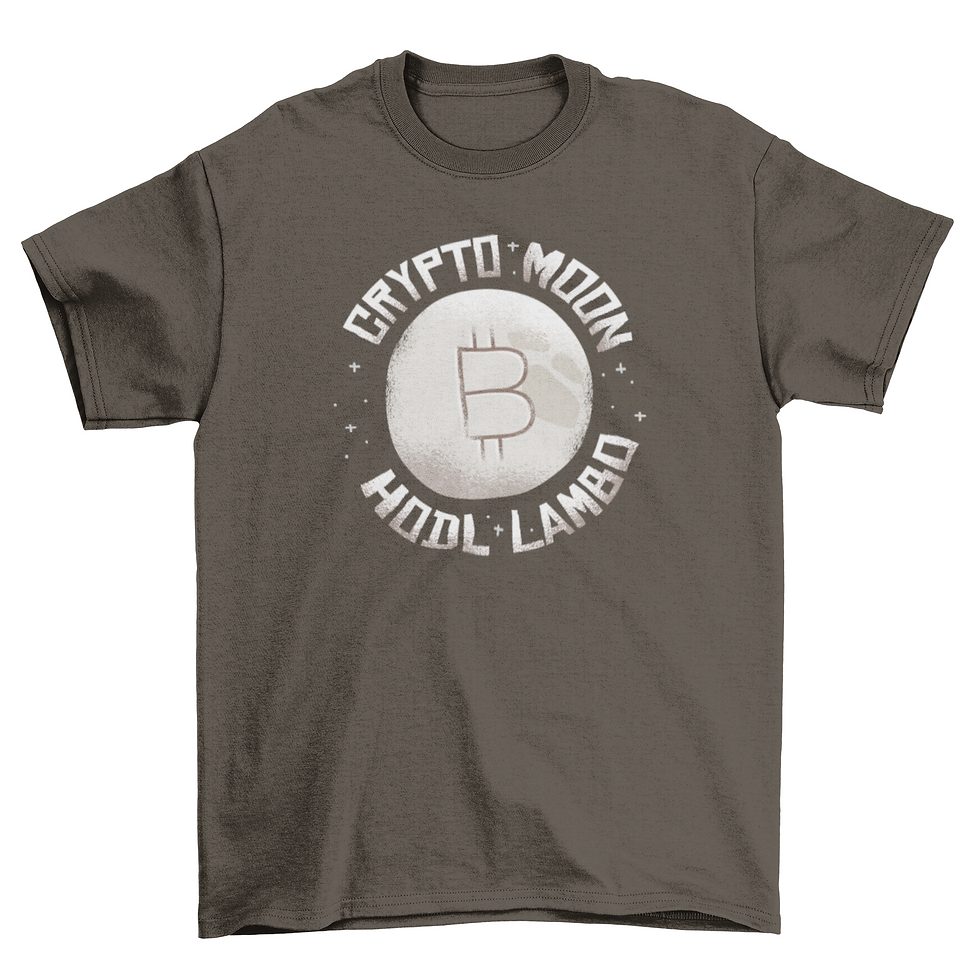 Thumbnail: Crypto moon t-shirt
