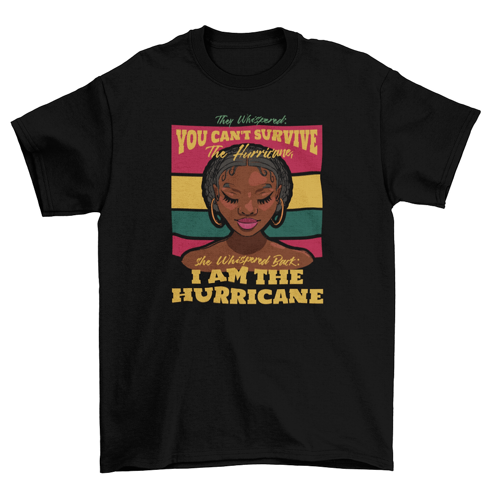 Thumbnail: Hurricane Woman T-shirt