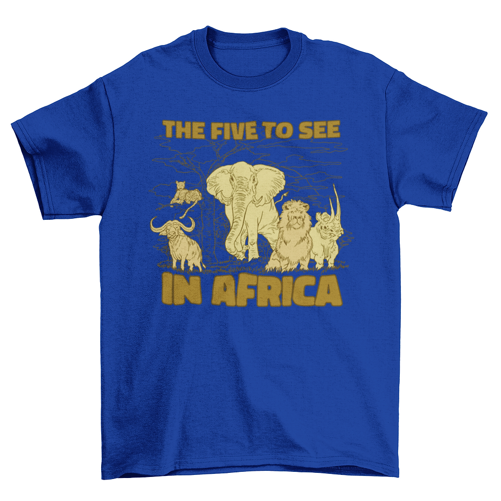 Thumbnail: Cool Africa t-shirt