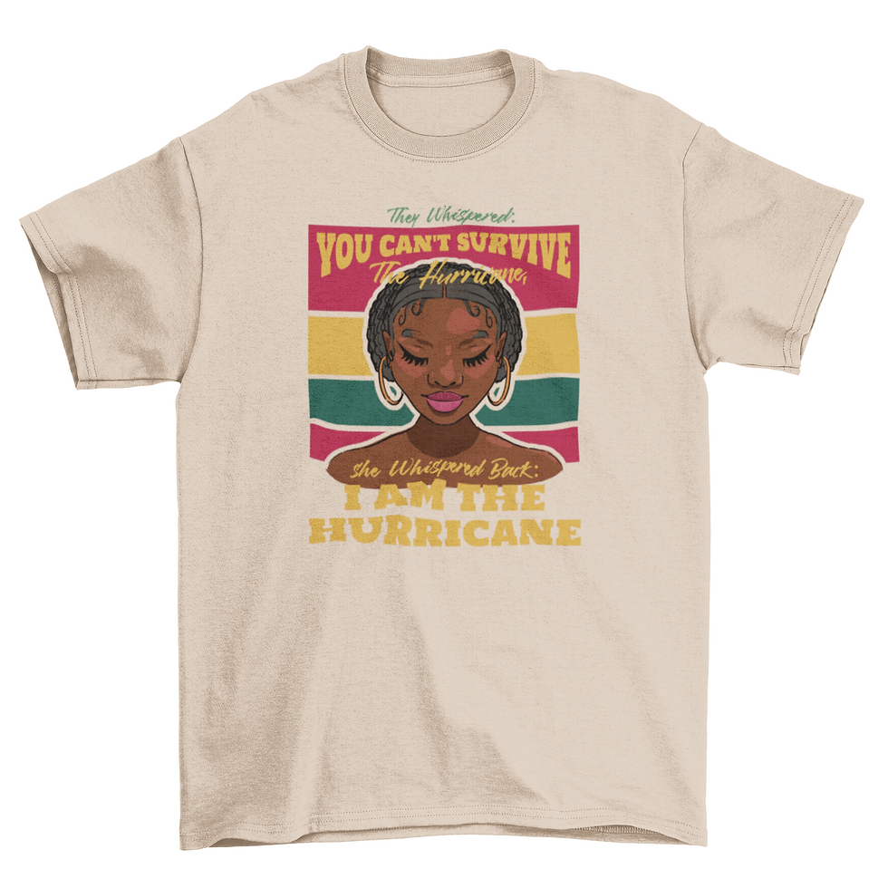 Thumbnail: Hurricane Woman T-shirt