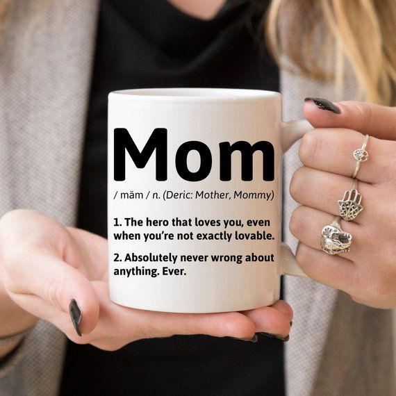 Thumbnail: Mother's Day Coffee Mug - Top Birthday Gift For