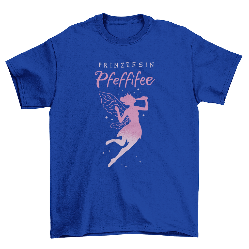 Thumbnail: Magical fairy girl drinking t-shirt