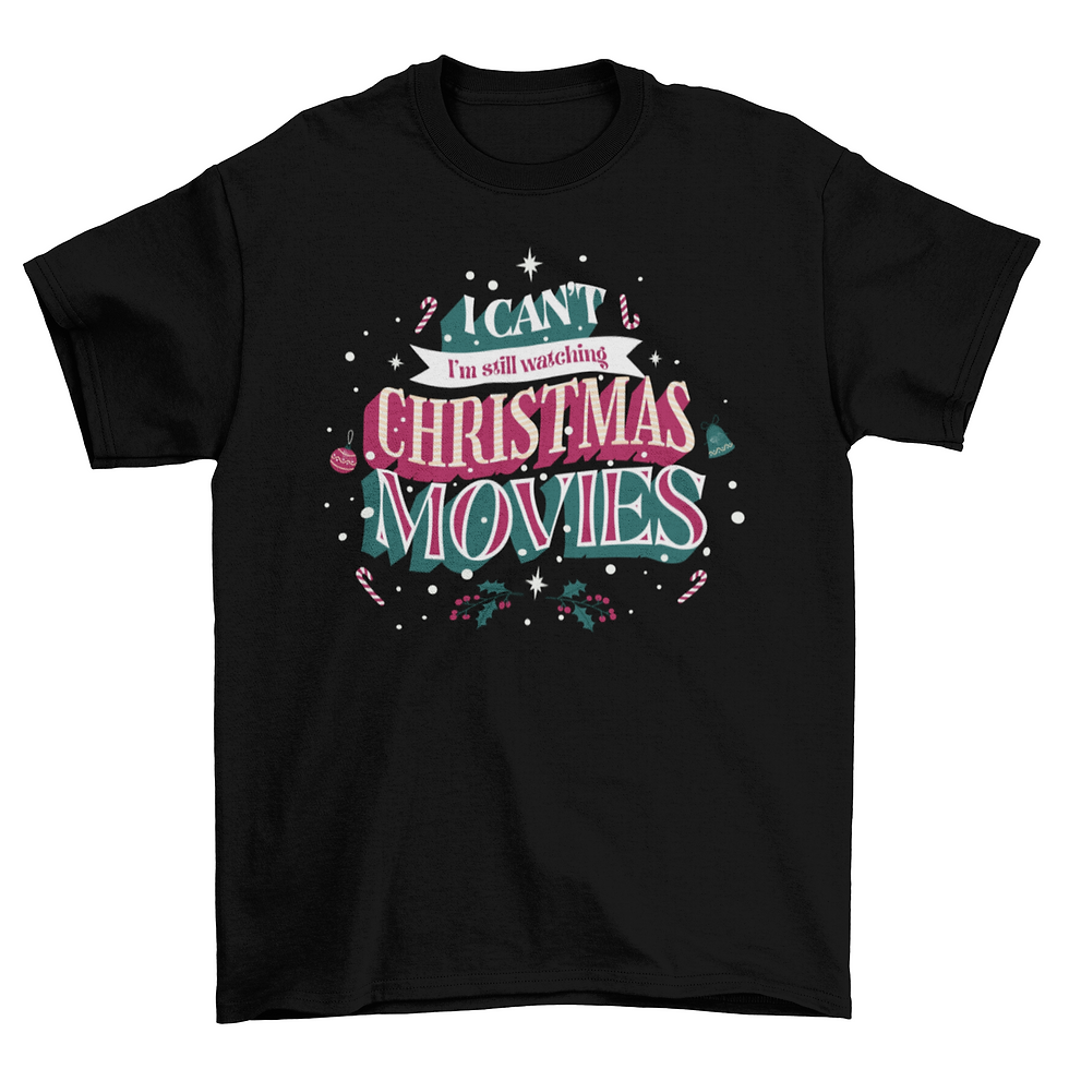 Thumbnail: Christmas movies quote t-shirt