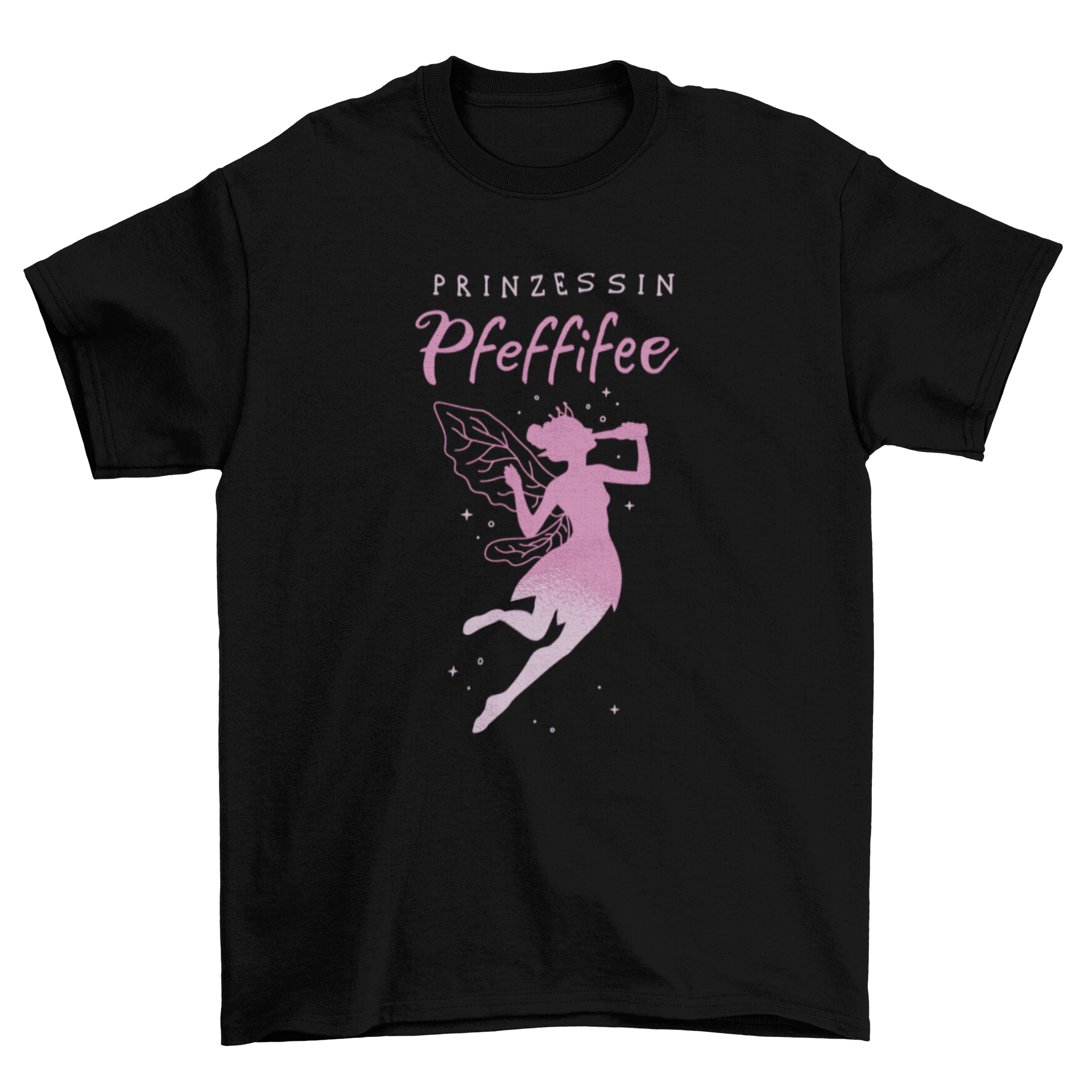 Magical fairy girl drinking t-shirt