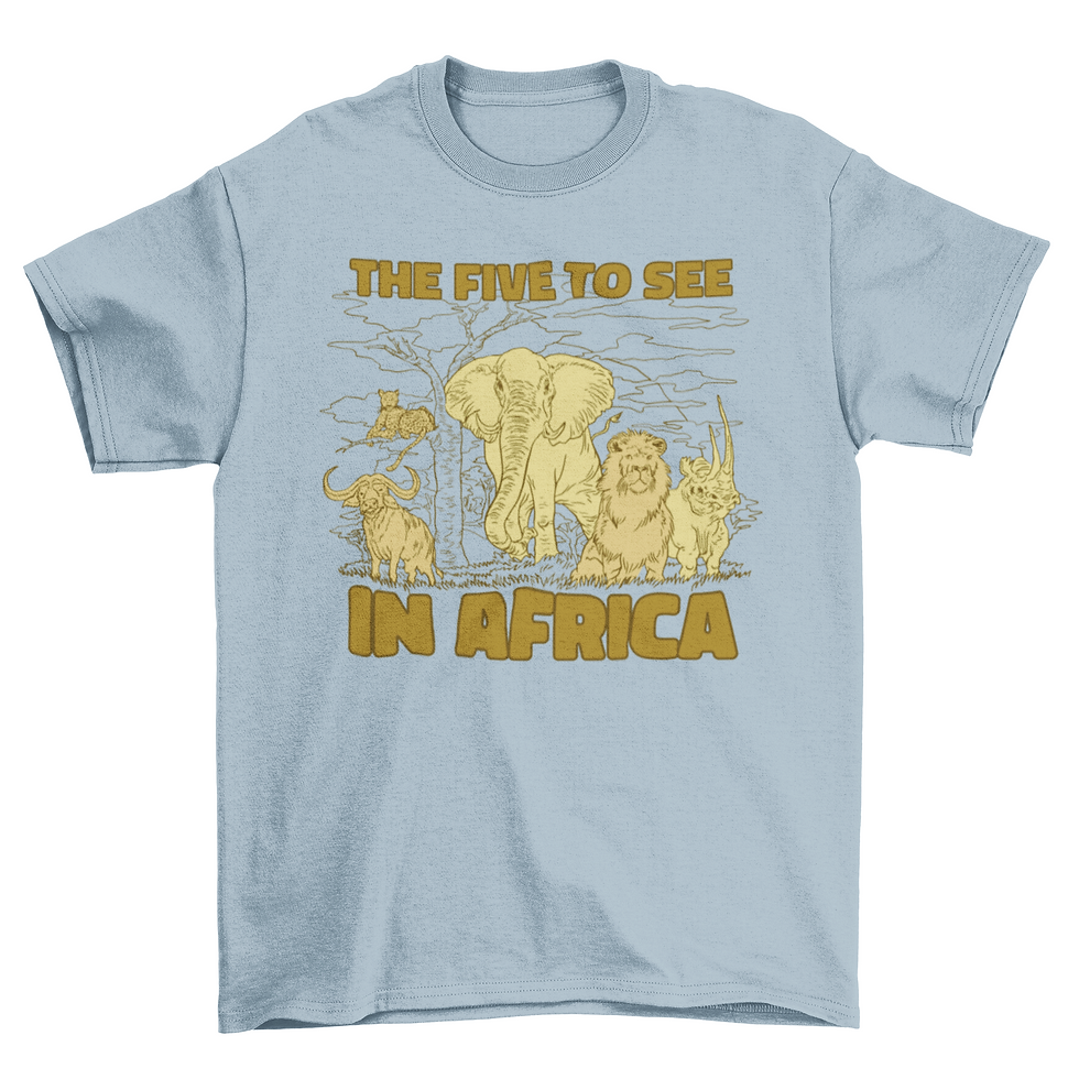 Thumbnail: Cool Africa t-shirt