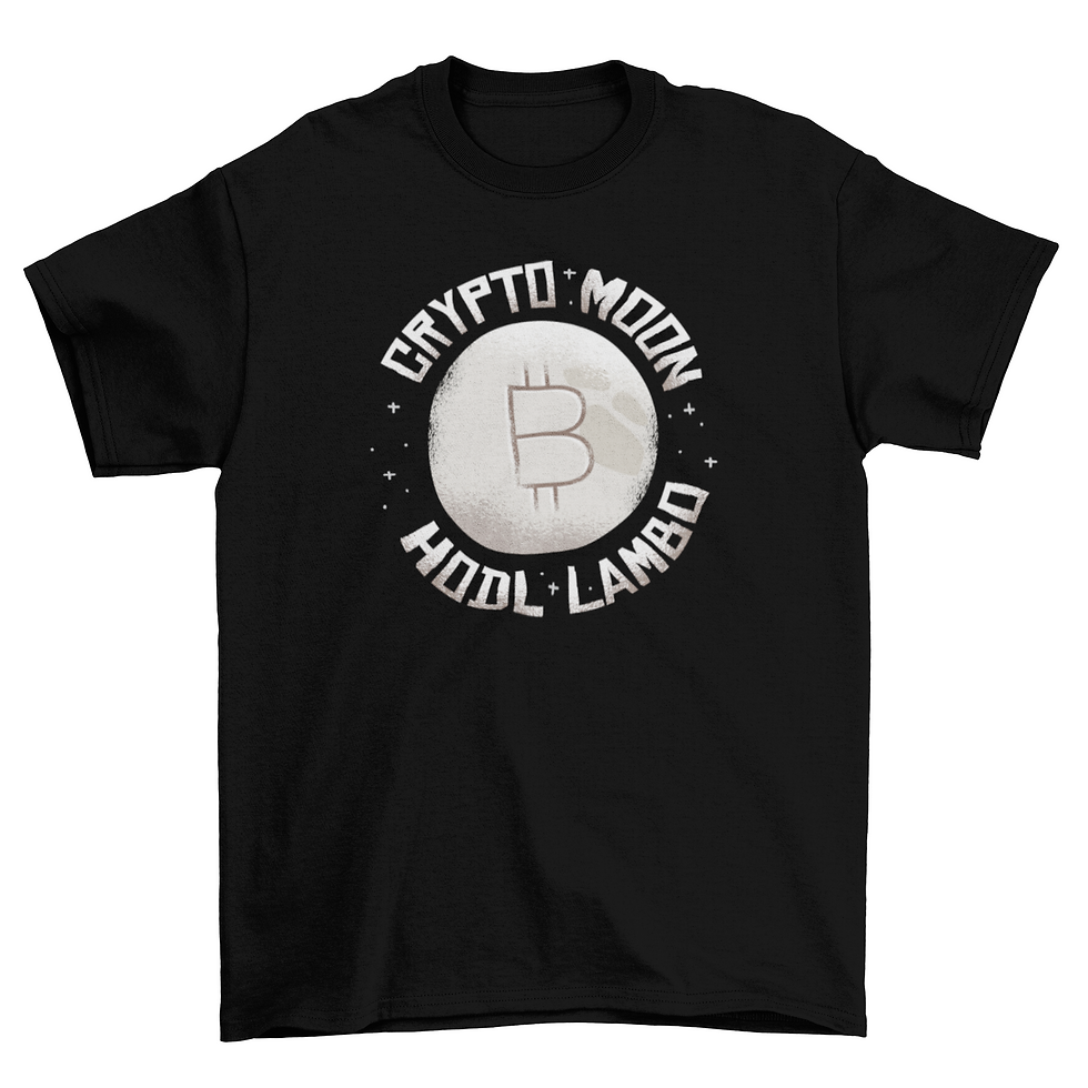 Thumbnail: Crypto moon t-shirt