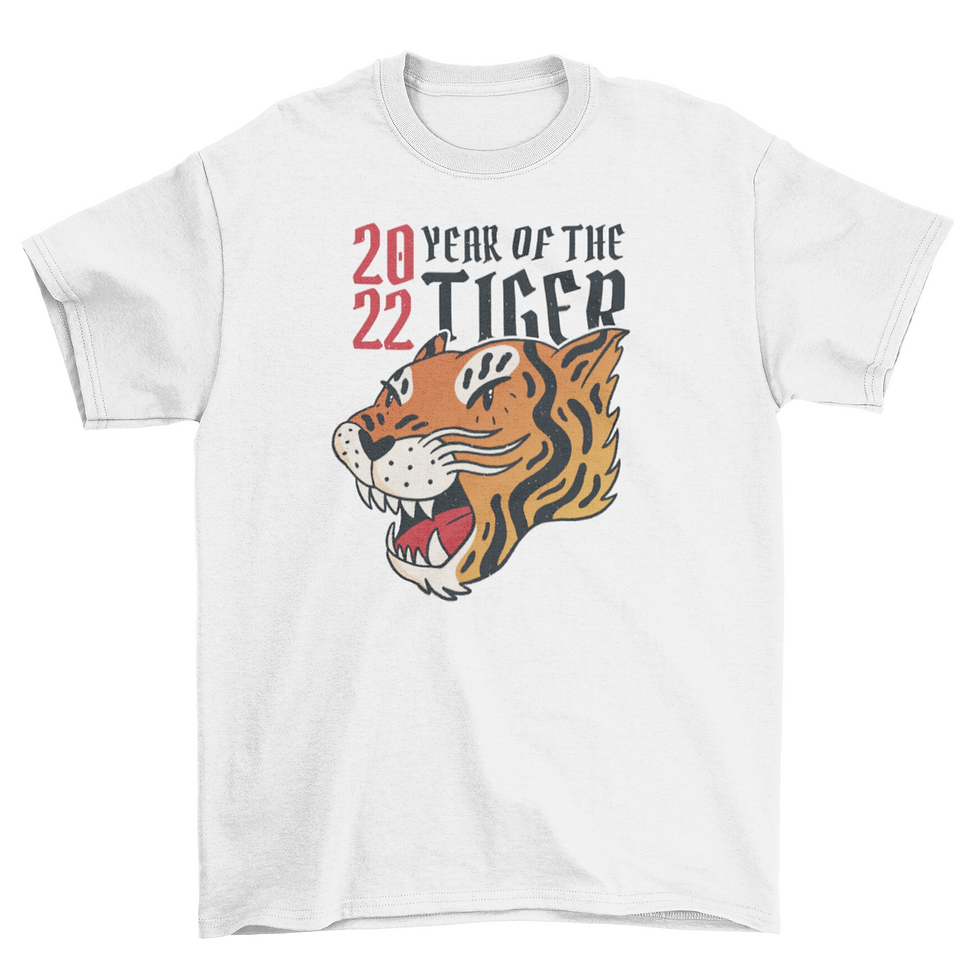 Thumbnail: 2022 Year of the Tiger t-shirt
