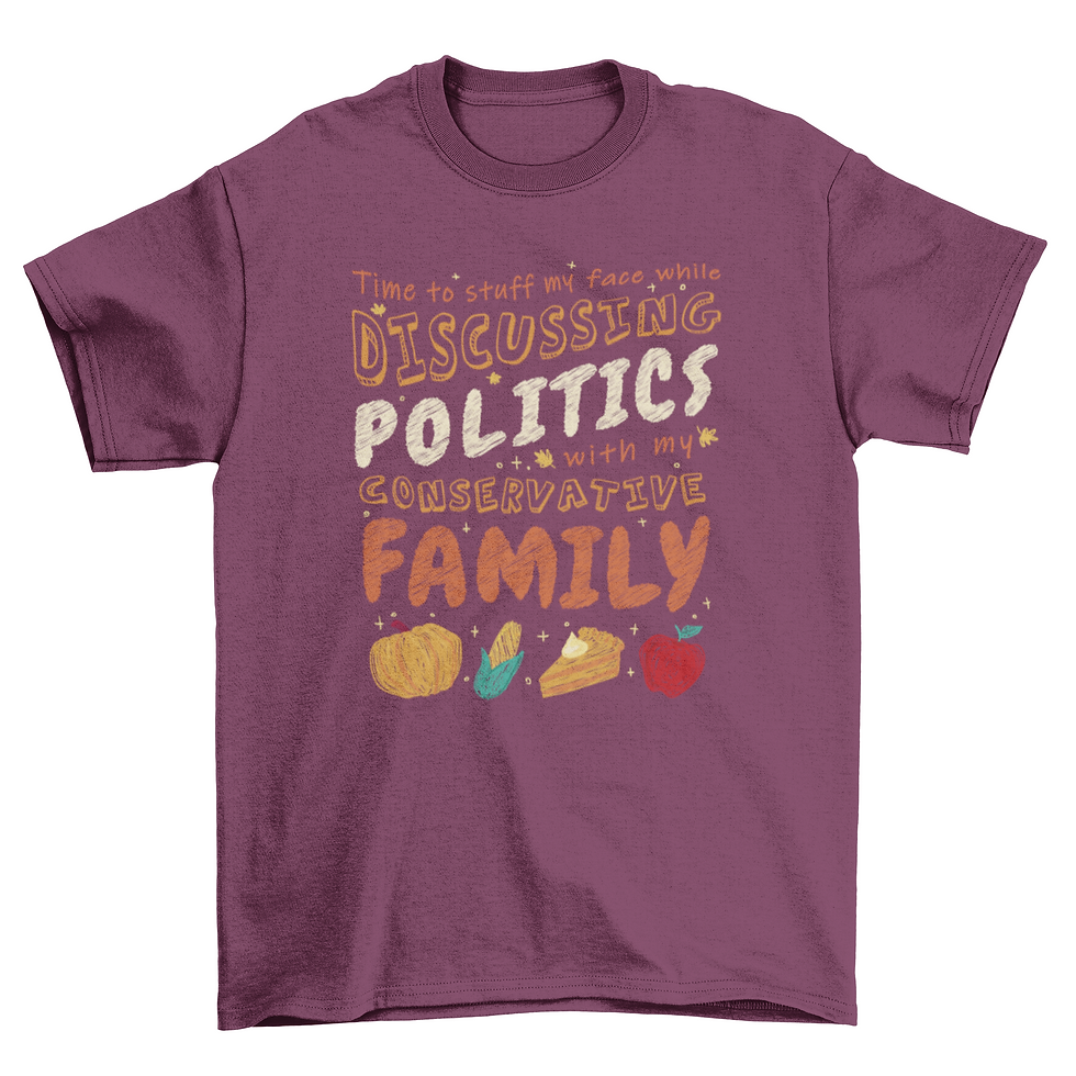Thumbnail: Great anti-thanksgiving t-shirt