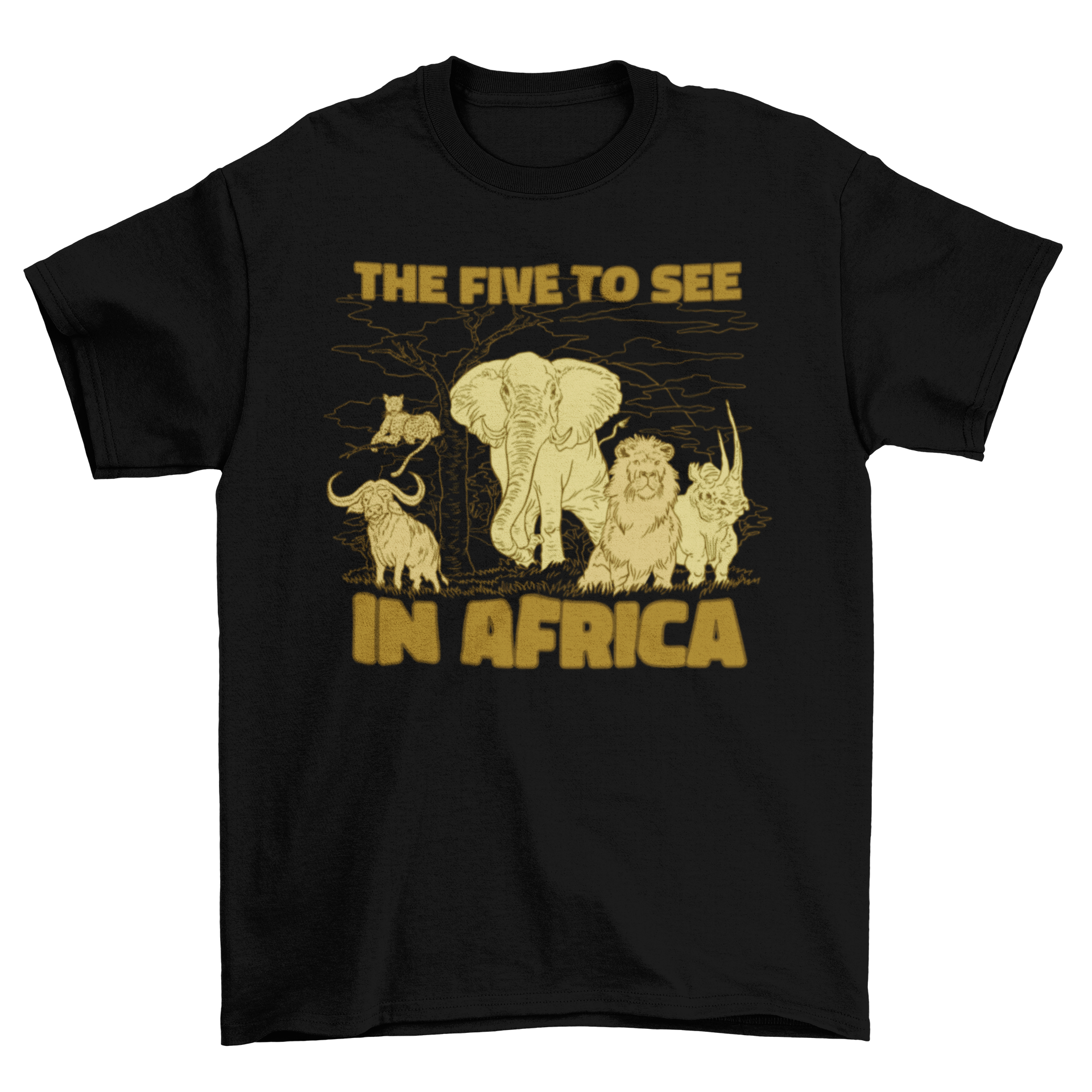 Cool Africa t-shirt