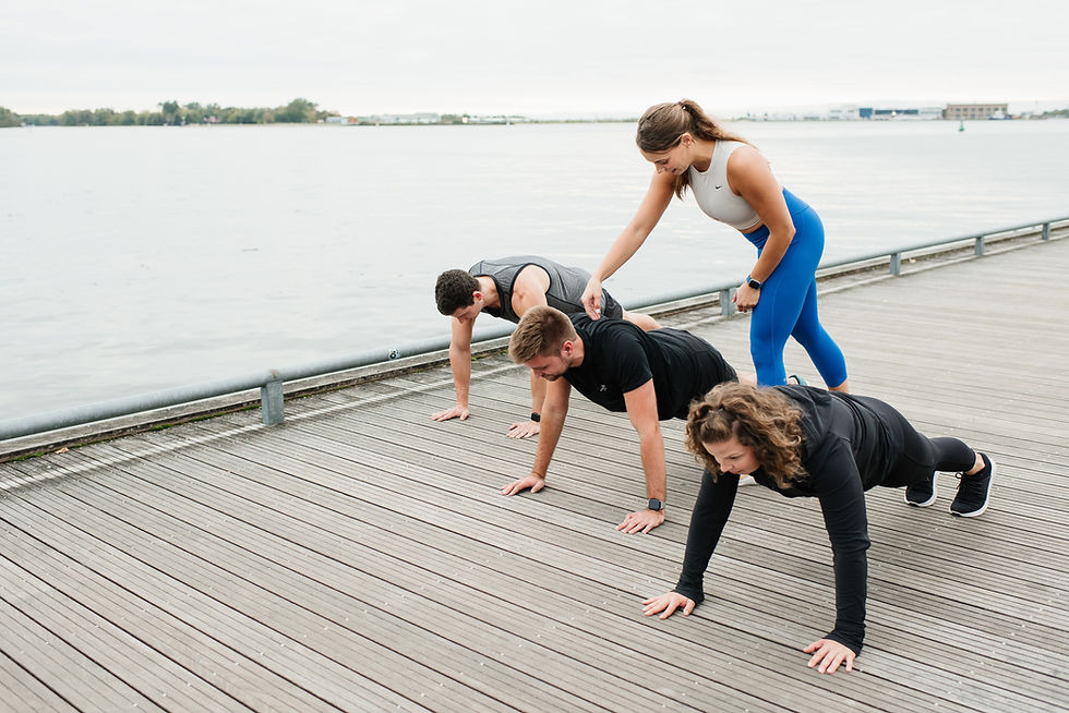 How We Can Work Together in 2025: Strength, Running, Programming, Group Events