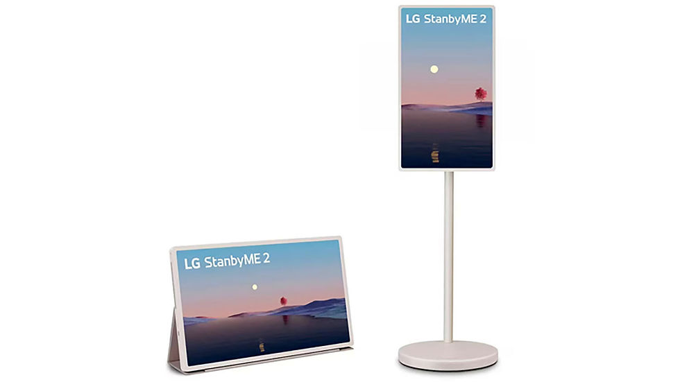 LG heeft de StanbyME 2 gepresenteerd — een draagbaar touchscreen dat onderdeel wordt van het slimme huis.