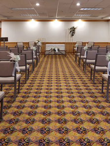 Salón para ceremonia