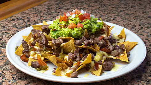 Nachos con Carne