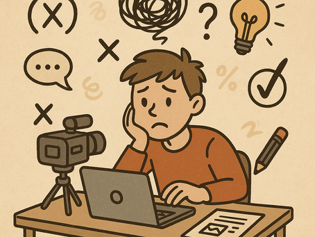 Embracing Trial and Error: The Real Journey of Creating Content