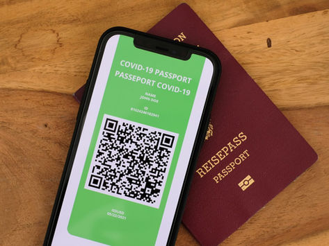 Digital Health Passports: A New Travel Buddy in the Post Pandemic Era?