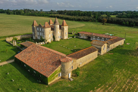 Château de Caumale à Escalans (40)