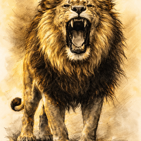 Conditions of Peace before a Lionlike King