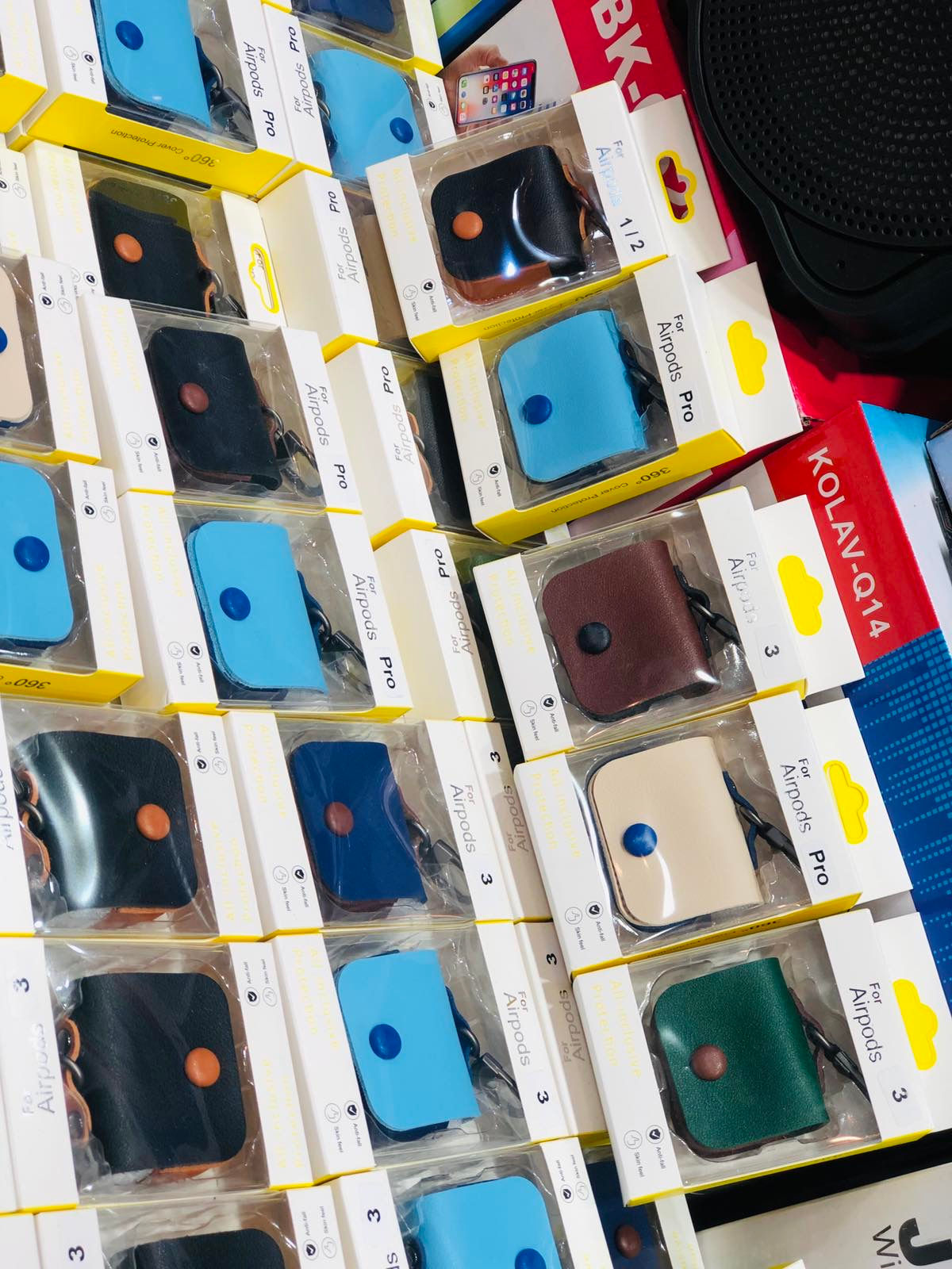 جانتای پرۆی -AirPods    