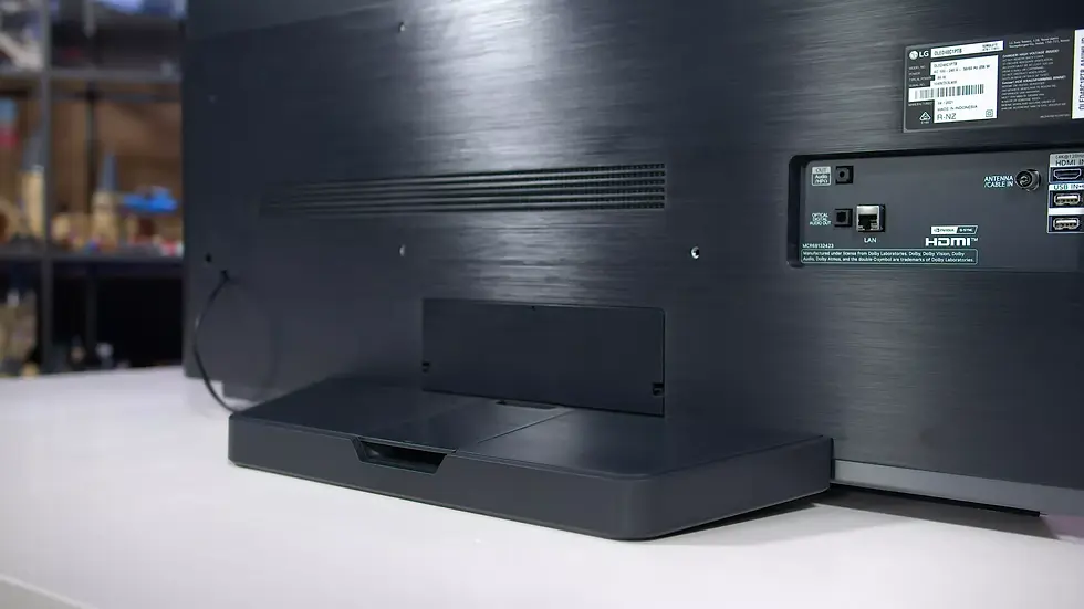 Thumbnail: مارکەی ئێڵجی تە لە فزیۆنی شاشە ٥٥ سمارت فول فۆڕکەی ئێجدی سماڕت  