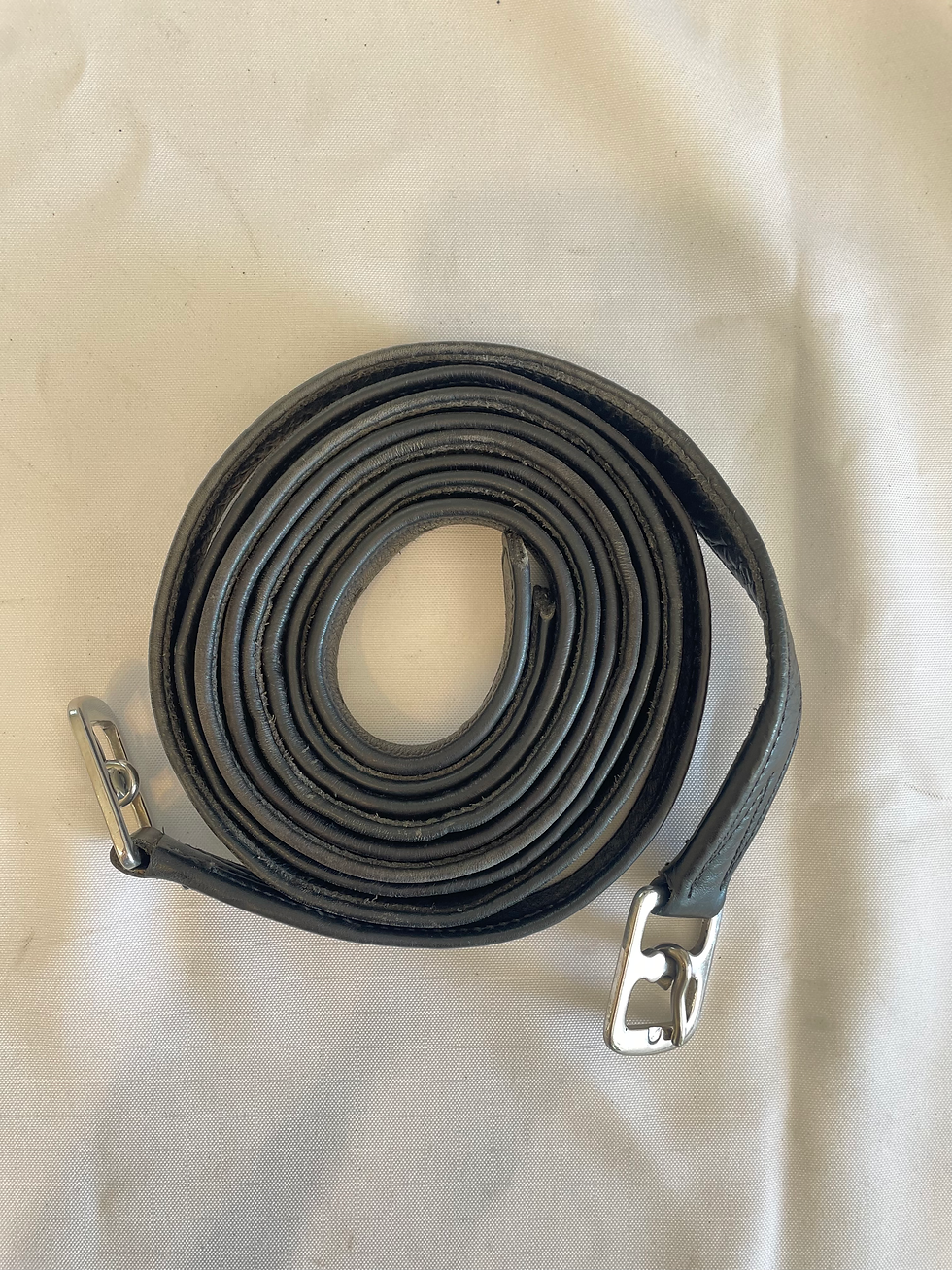 Stigbøylereimer m/nylonkjerne 150 cm