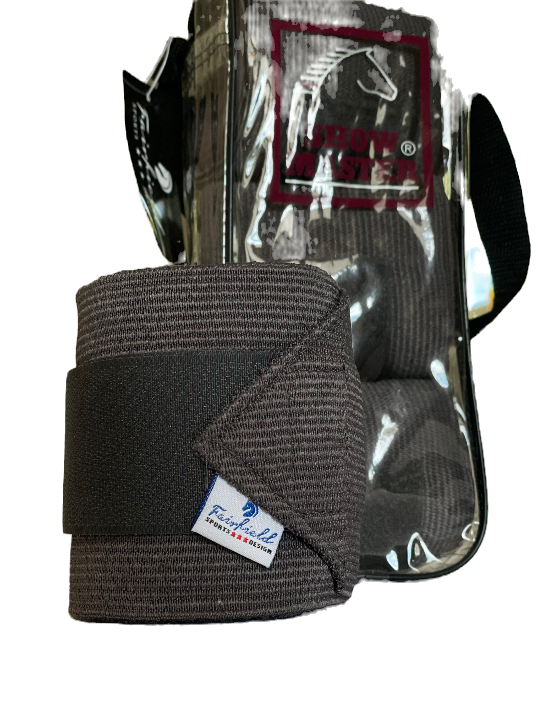 Bandasje med stretch og fleece, 4pk, fra Fairfield