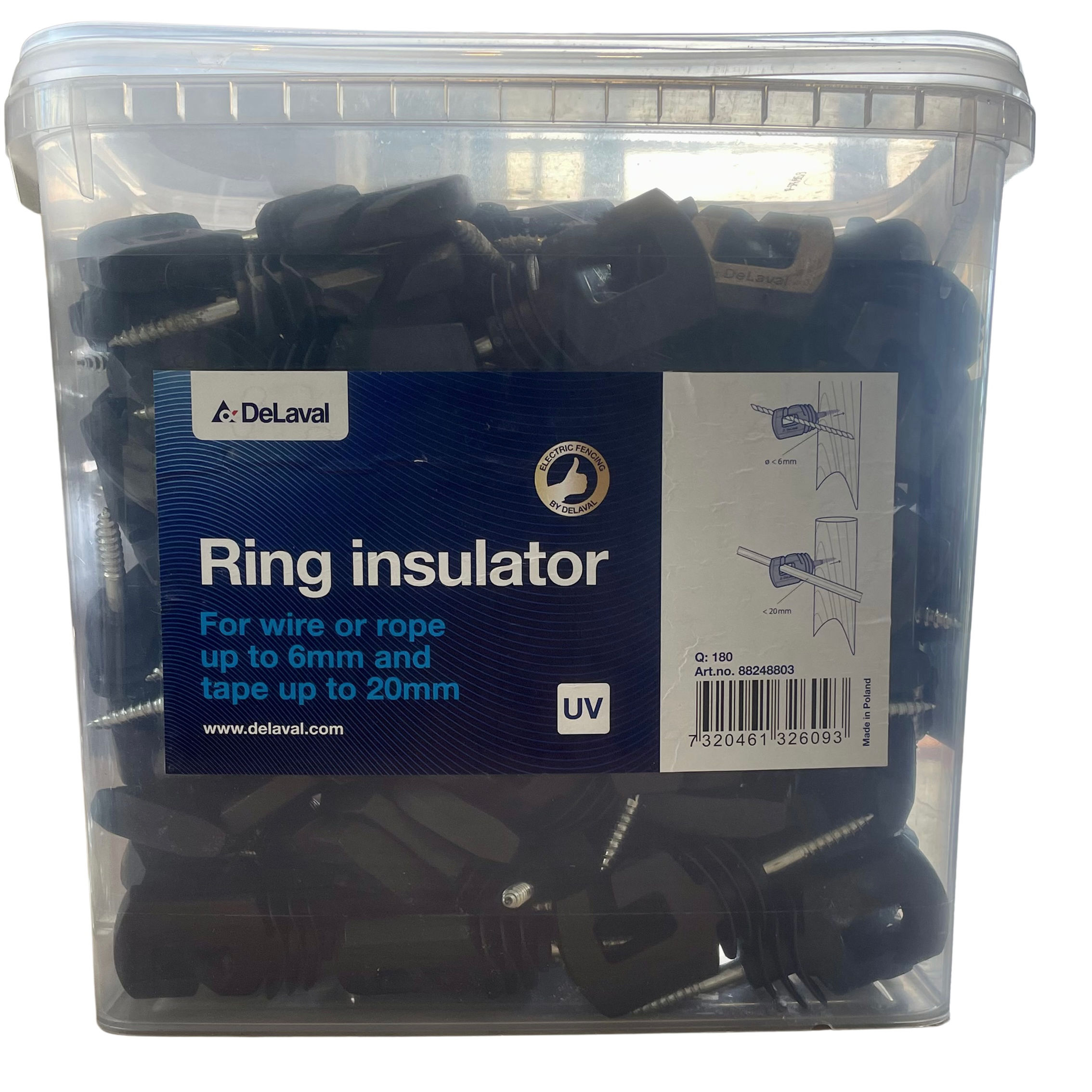 Ringisolator fra DeLaval