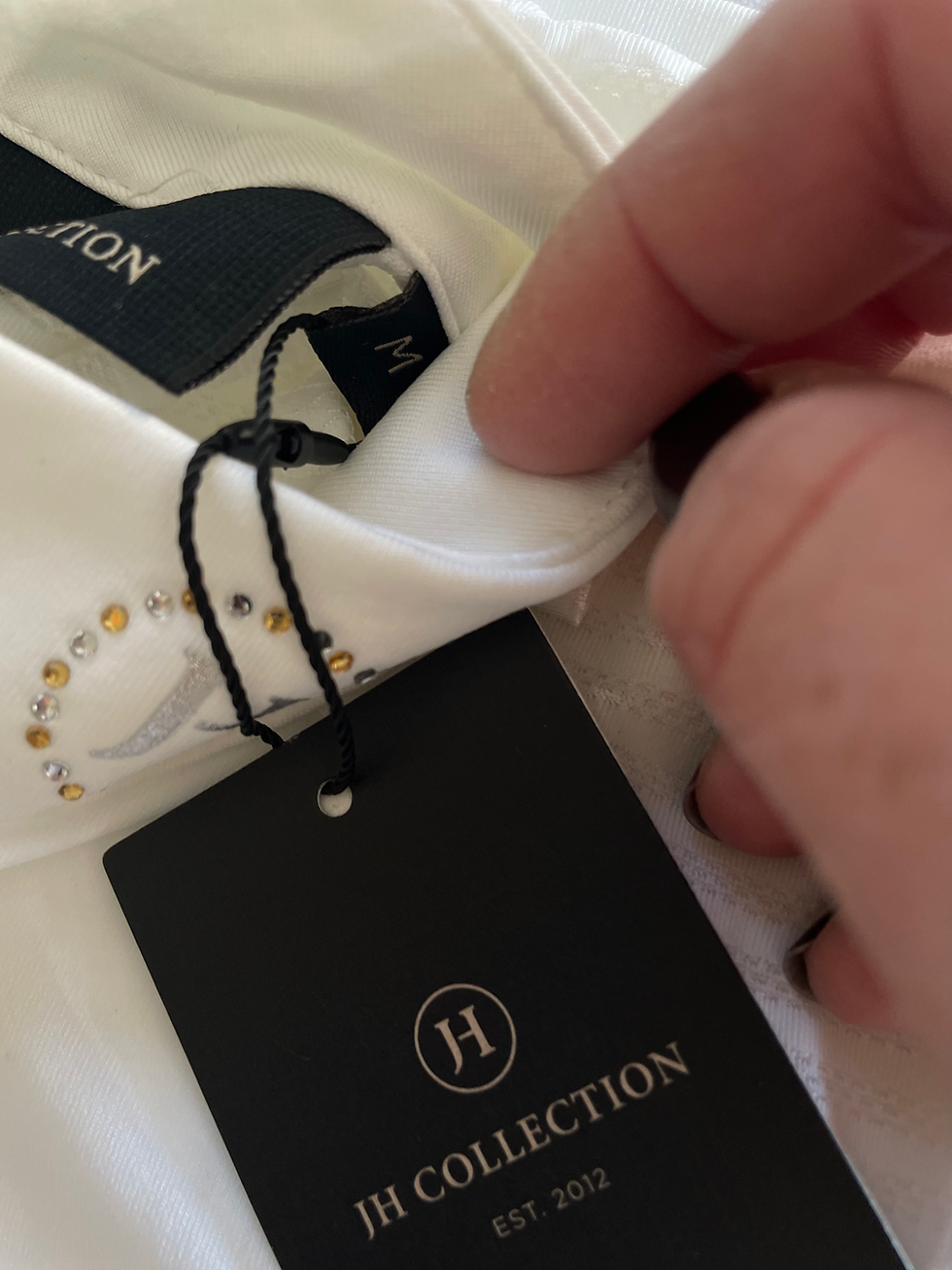 Miniatyrbilde: UBRUKT. Stevnetopp str M fra JH.