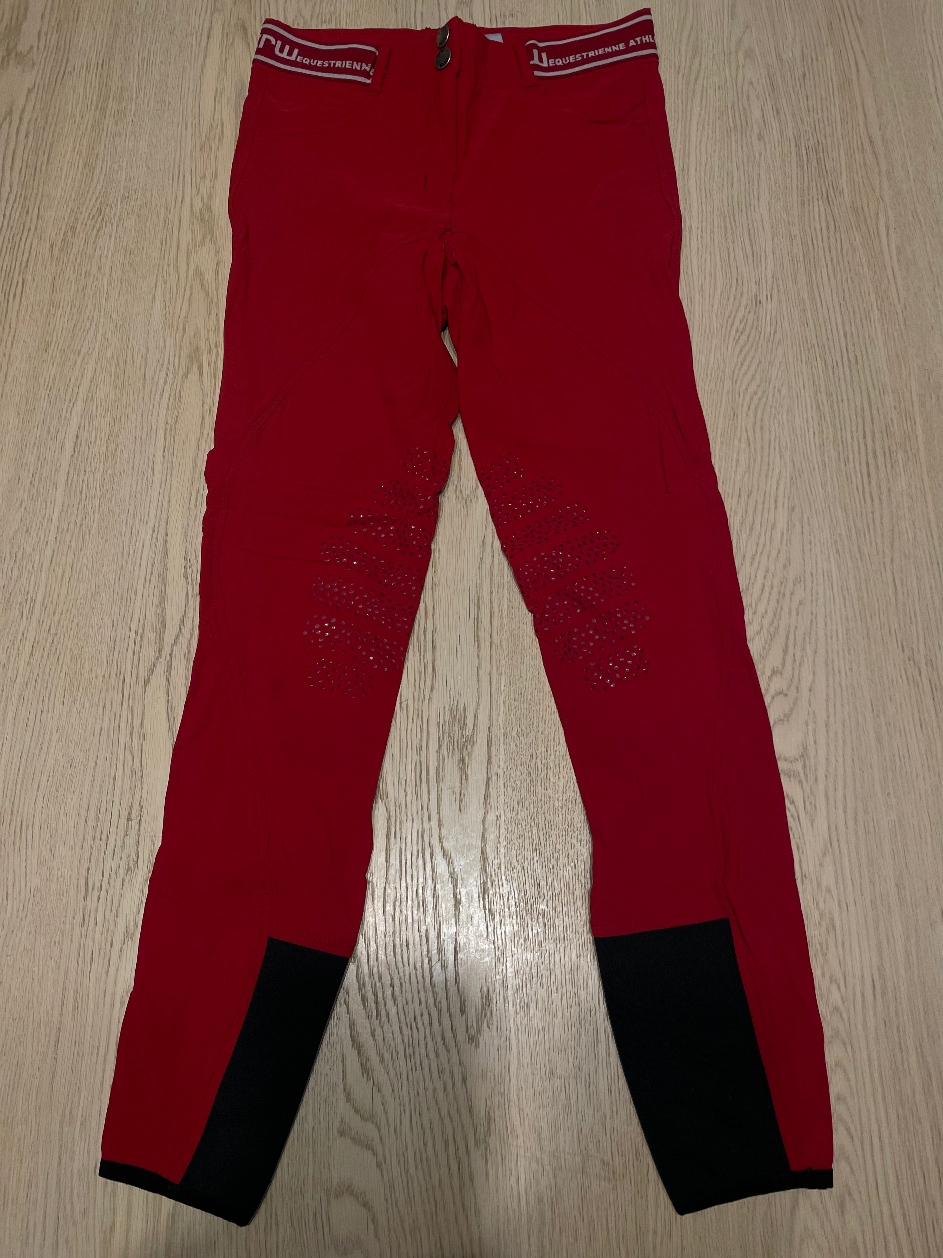 Ridebukse m/grip str 36 fra CRW