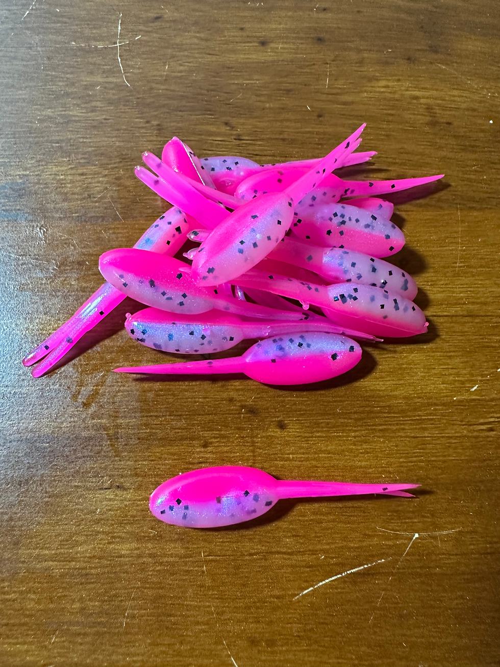 Thumbnail: Crappie Hunt Plastics