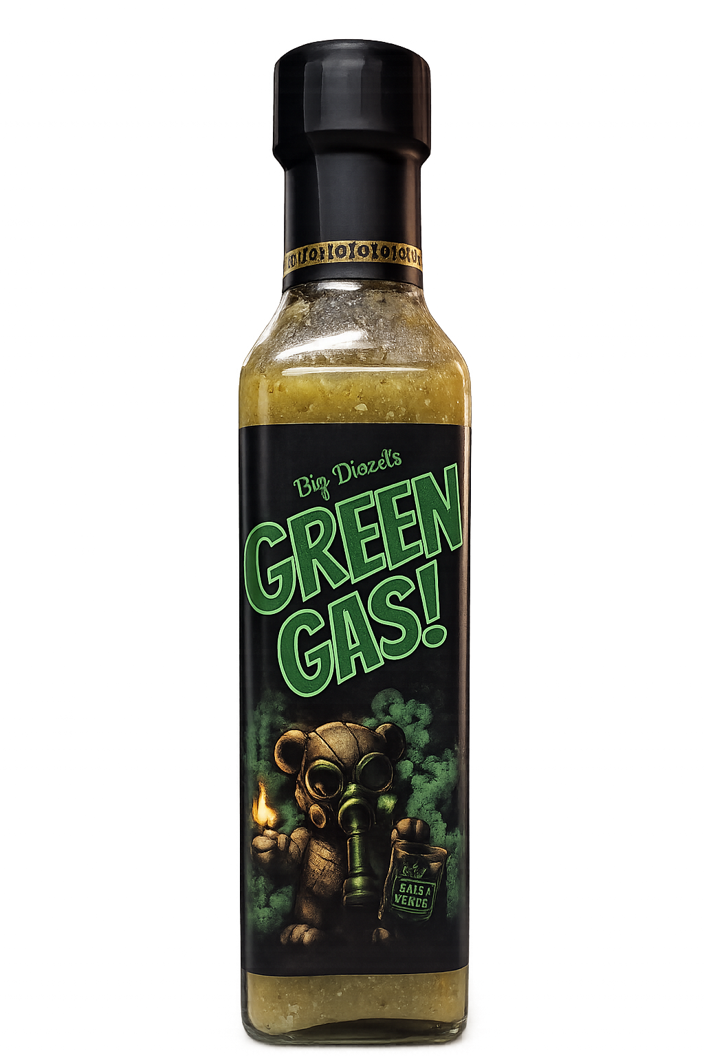 Green Gas Salsa Verde