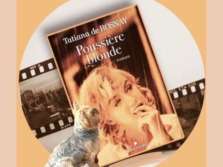 Poussière blonde de Tatiana de Rosnay