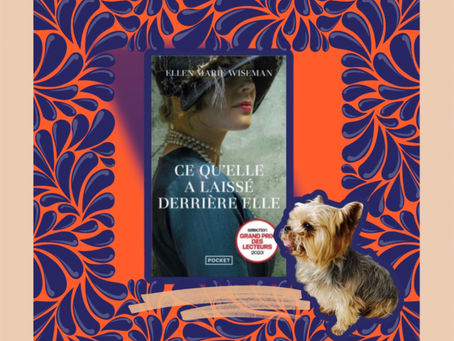 Ce qu’elle a laissé derrière elle d’Ellen Marie Wiseman