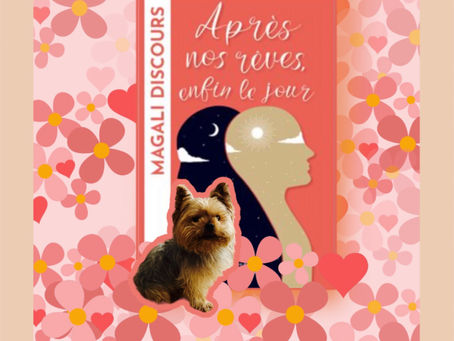 Après nos rêves enfin le jour de Magali Discours