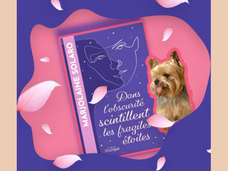 Dans l’obscurité scintillent les fragiles étoiles de Marjolaine Solaro