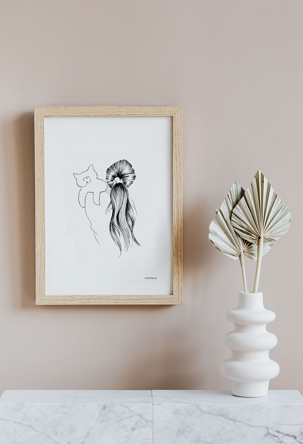 Thumbnail: BIANCOMEOW      Printed Illustration