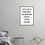Thumbnail: High Quality Wall Poster, Inspiring Wall Art, Ready-to-hang wooden framed poster