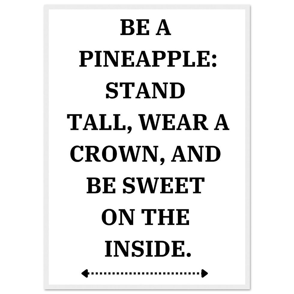 Thumbnail: Uplifting Wall Art, Inspirational Wall Art, Ready-to-hang wooden framed poster