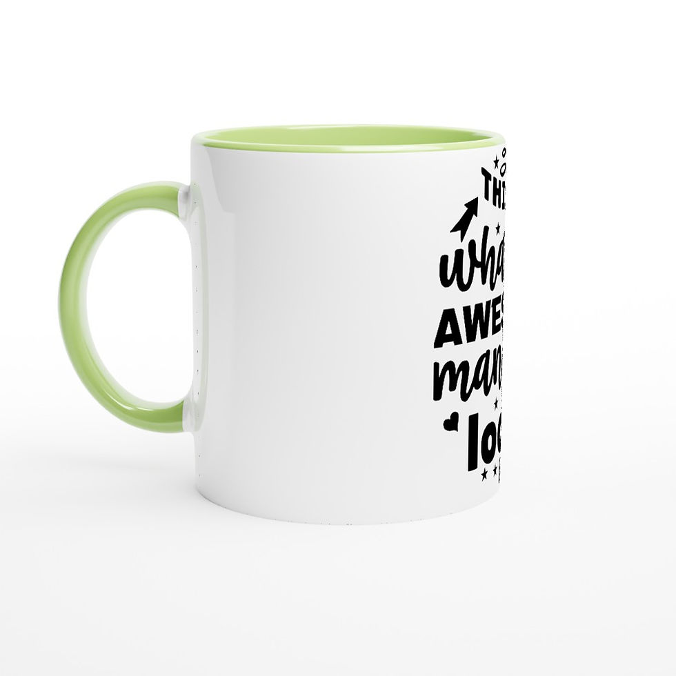 Thumbnail: Funny mug design, Beautiful ceramic mug, Best Coffee mug, Ceramic mug