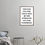 Thumbnail: Motivating Wall Art,  Ready-to-hang wooden framed posters, High Quality Wall Art