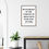 Thumbnail: Ready-to-hang wooden framed Art, Encouraging Wall Art, High Quality Wall Poster