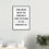 Thumbnail: Motivating Wall Art, Inspirational Wall Poster,  Ready-to-Hang Framed Poster