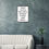 Thumbnail: Sensational Wall Art, Ready-to-hang wooden frame poster, Elegant Office Wall Art